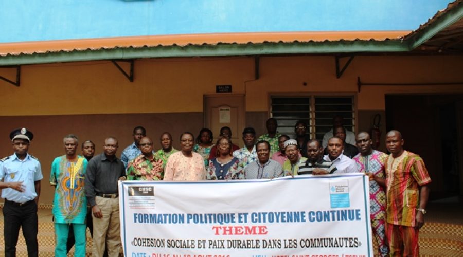 Formation CNSC-Togo
