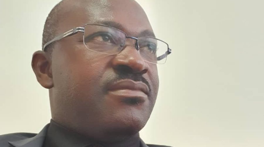 Hubert Bakai, directeur des affaires maritimes