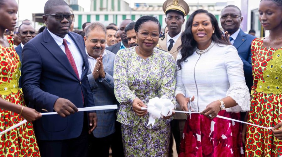 Inauguration usines PIA bon bon