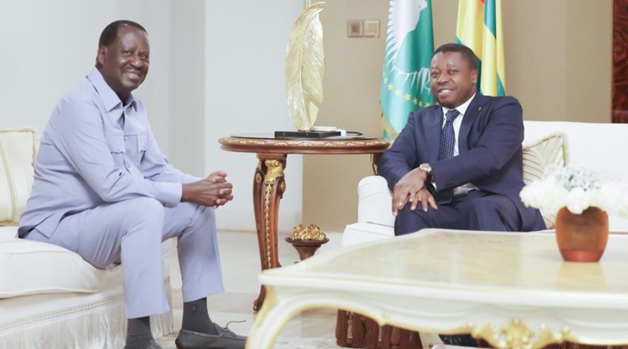 Integration-africaine-lancien-Premier-ministre-kenyan-recu-par-le-chef-de-lEtat