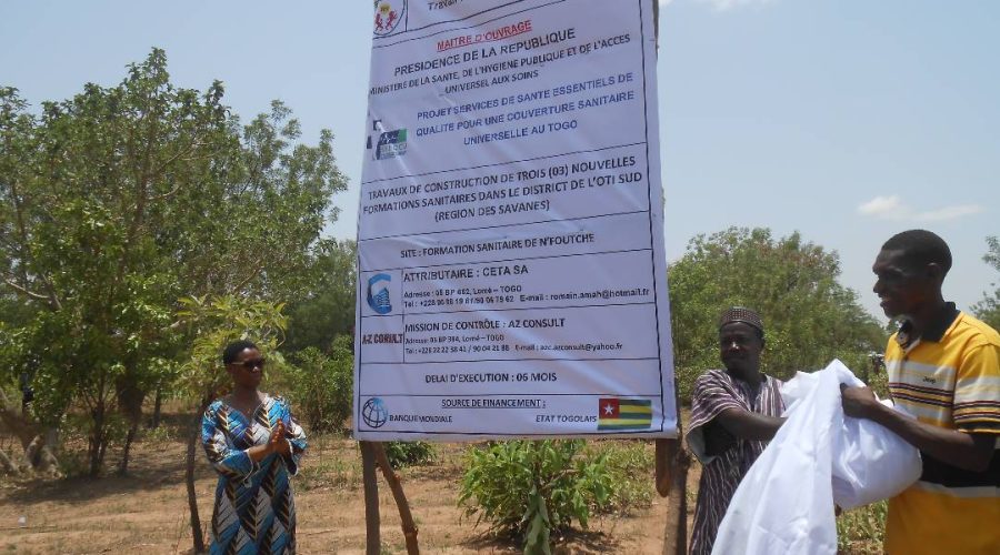 Lancement santé nord-Togo