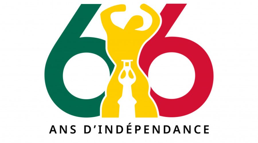 Logotype 66 ans indépendance