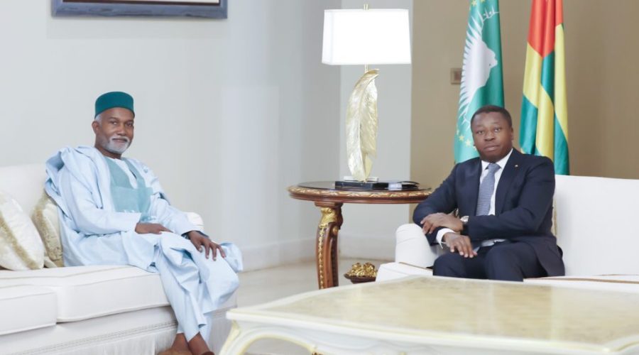 Min aff étrg Nigeria reçu par Faure Ganssingbé