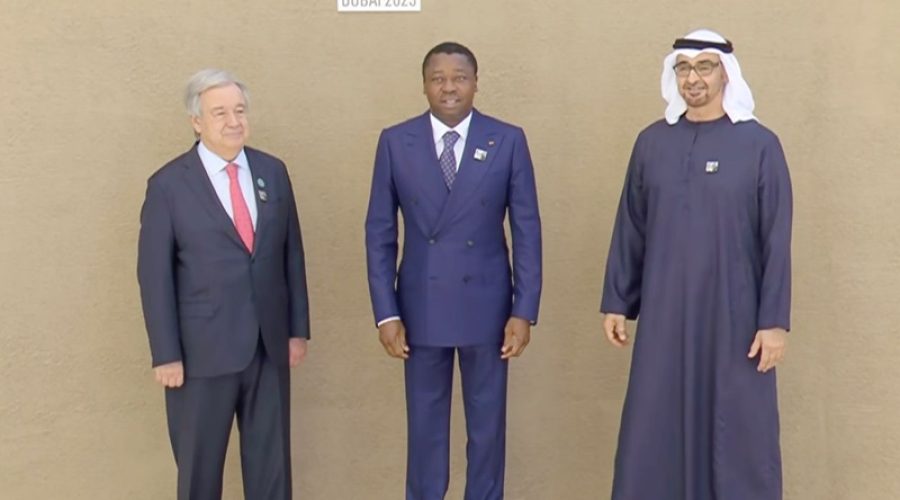 Ouverture Cop 28 Dubaï