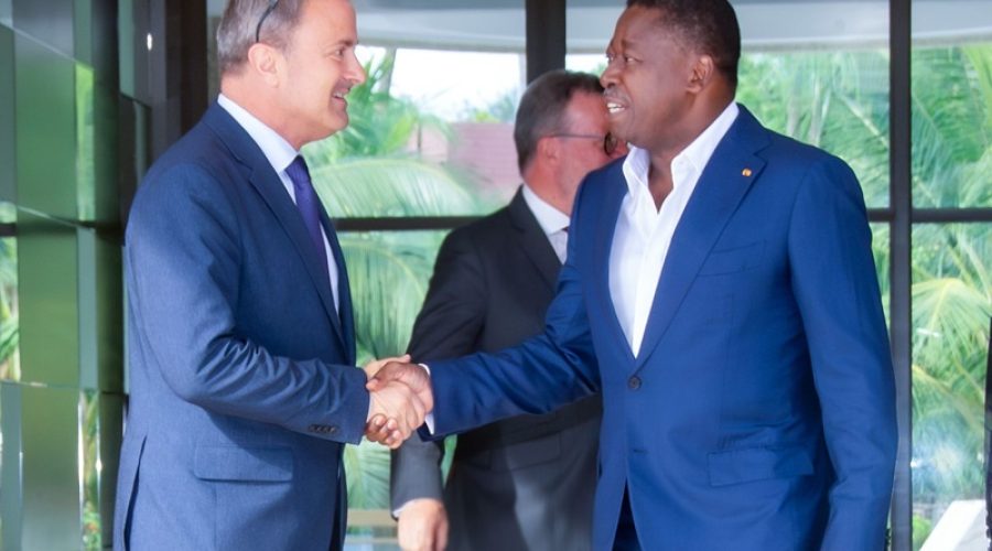 Partenariat-Togo-Luxembourg-Echanges-fructueux-ente-Faure-Gnassingbe-et-Xavier-Bettel