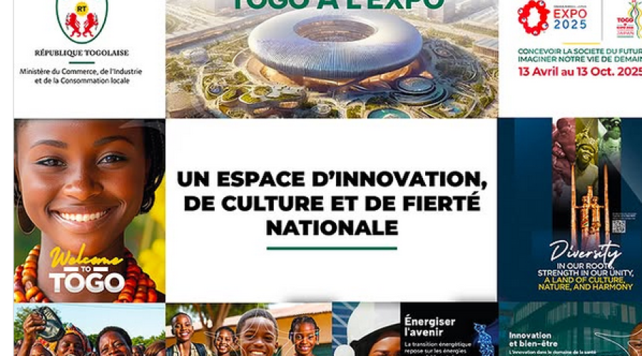 Pavillon du Togo à l'Expo universelle Osaka 2025