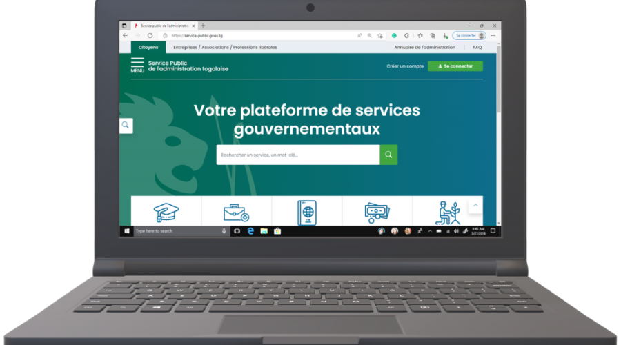 Portail nuùérique des services publics