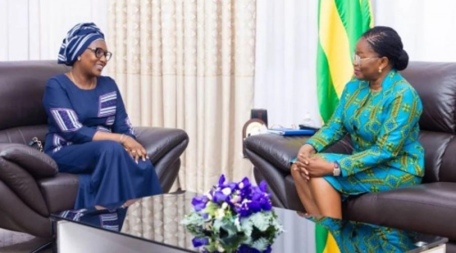 Représentante de plan-Togo chez la PM