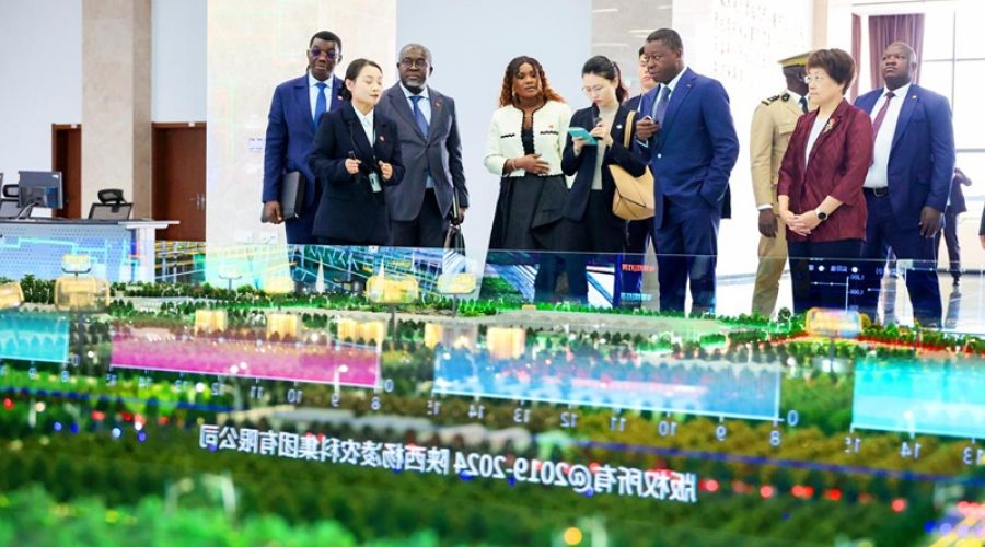 Shaanxi-premiere-etape-de-la-visite-du-President-Faure-Gnassingbe-en-Chine-1