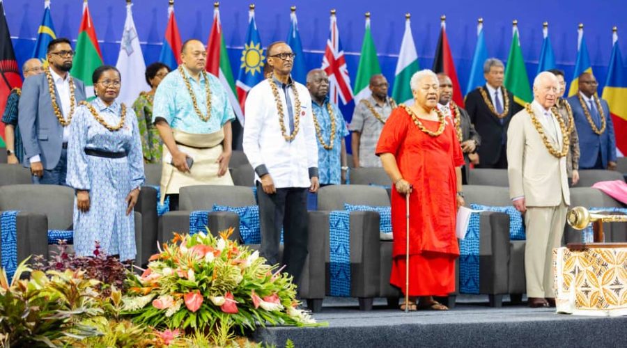 Sommet Commonwealth à Samoa