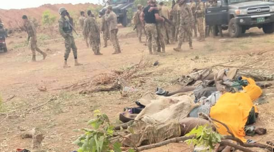 Terroristes neutralisés à Kpinkankandi
