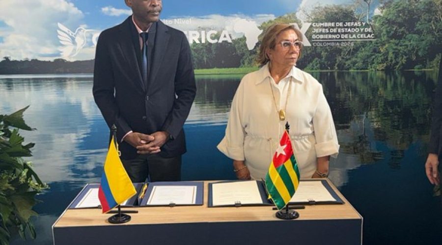 Togo-Colombie