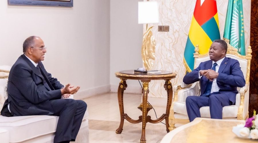 Togo-Cote-dIvoire-Patrick-Achi-recu-par-le-President-du-Conseil-Faure-Gnassingb