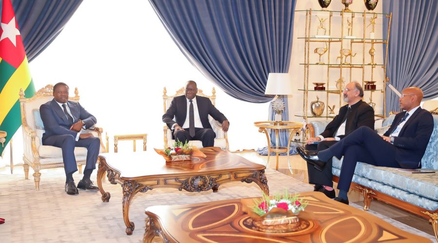 Vices-présidents de la banque mondiale chez Faure Gnassingbé