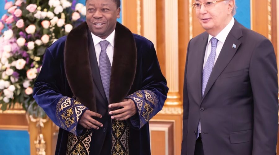 Visite-du-chef-de-lEtat-au-Kazakhstan-Partage-dexperiences-entre-Lome-et-Astana